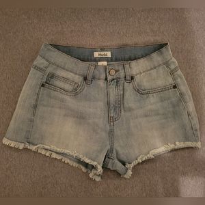 Mudd Shortie Jean Shorts